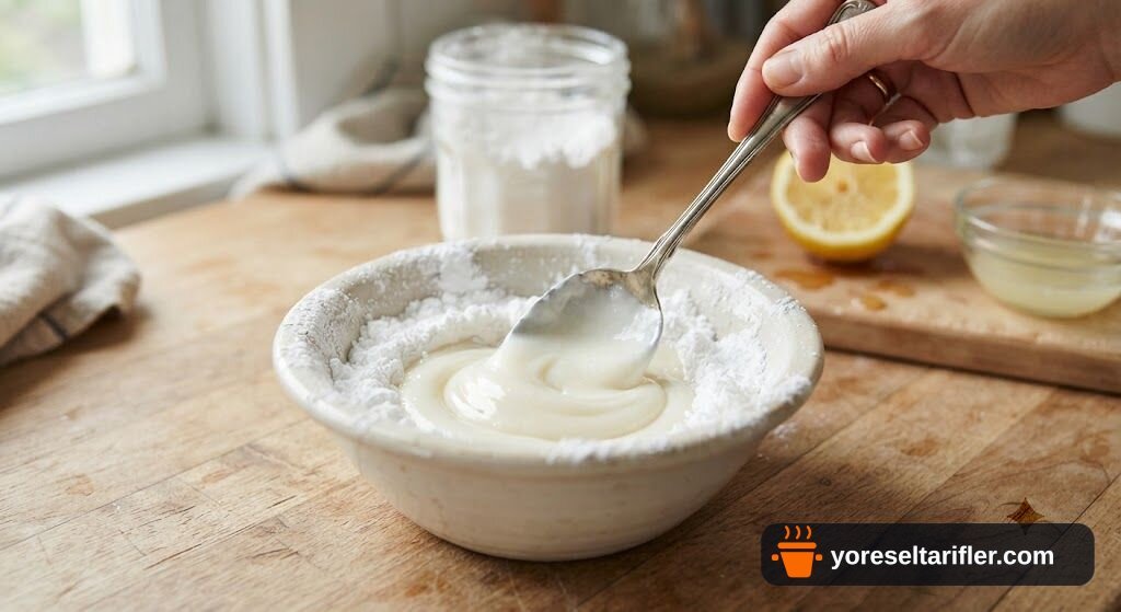Limonlu Fındıklı Yumuşak Kek Tarifi — Adım 6