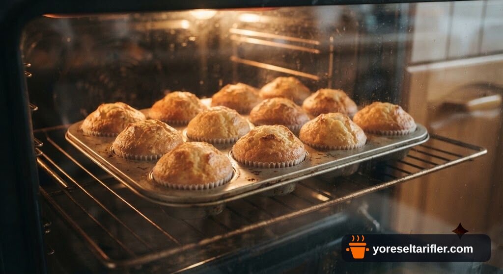 Limonlu Haşhaşlı Mini Kek Tarifi — Adım 4