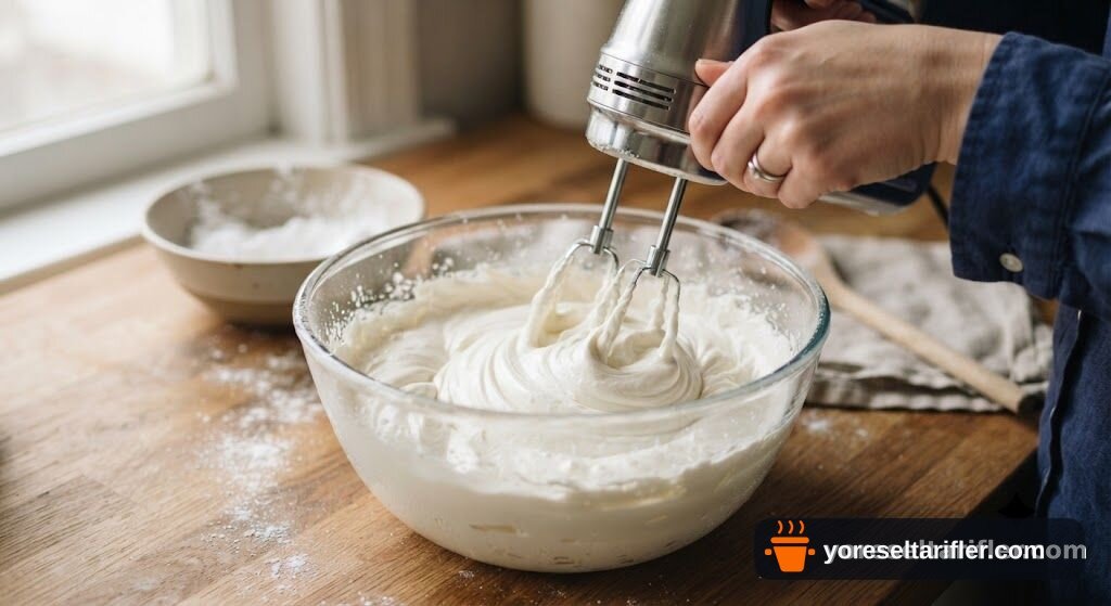 Limonlu Haşhaşlı Mini Kek Tarifi — Adım 5