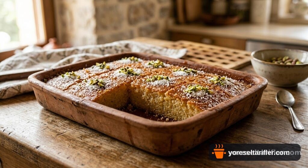 Limonlu Haşhaşlı Revani Tarifi — Adım 7