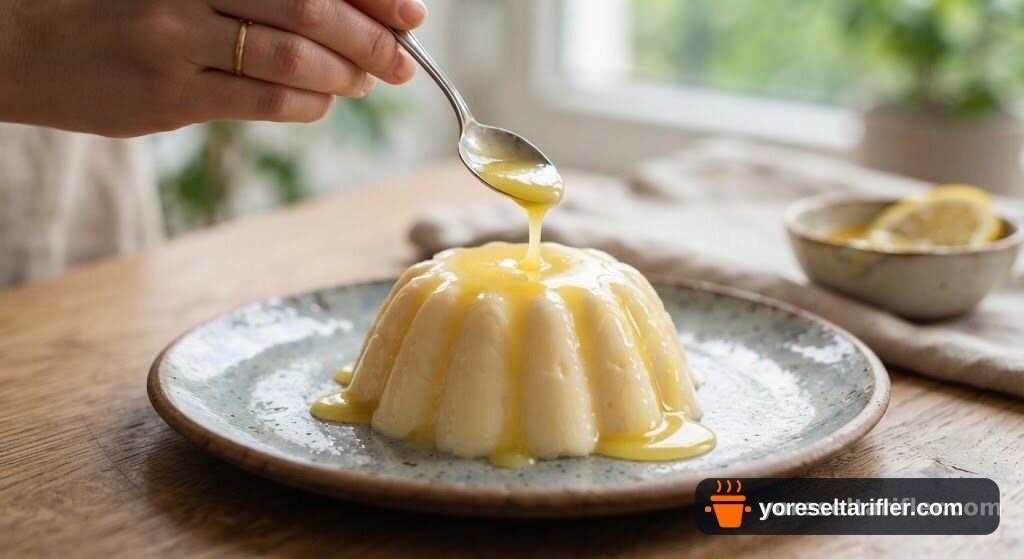 Limonlu İrmik Tatlısı Tarifi — Adım 3