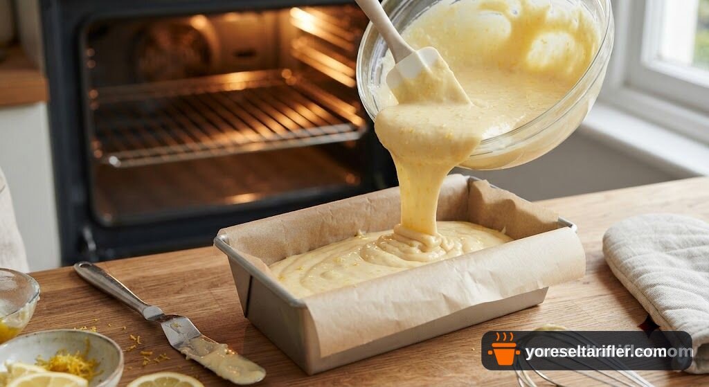 Limonlu Kremalı Kek Tarifi — Adım 4