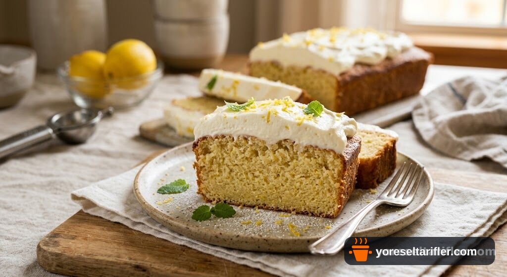 Limonlu Kremalı Kek Tarifi — Adım 5
