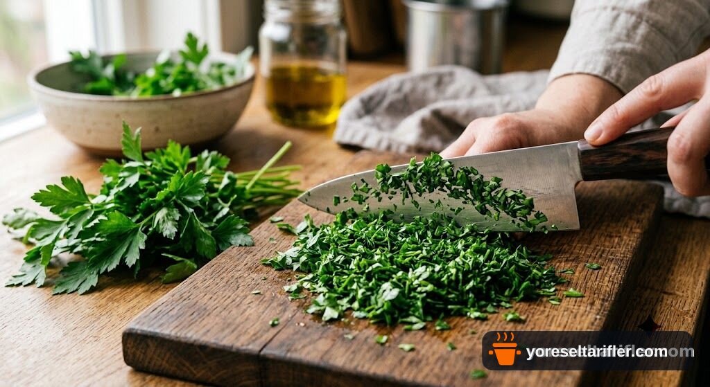 Limonlu Kremalı Mantar Tarifi — Adım 5