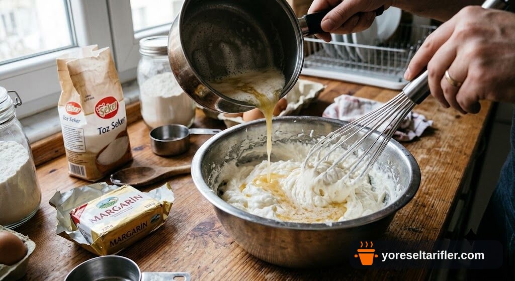 Limonlu Portakallı Muffin Tarifi — Adım 2