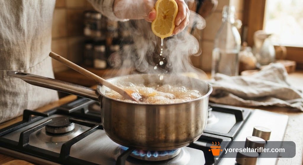 Limonlu Şekerpare Tatlısı Tarifi — Adım 1