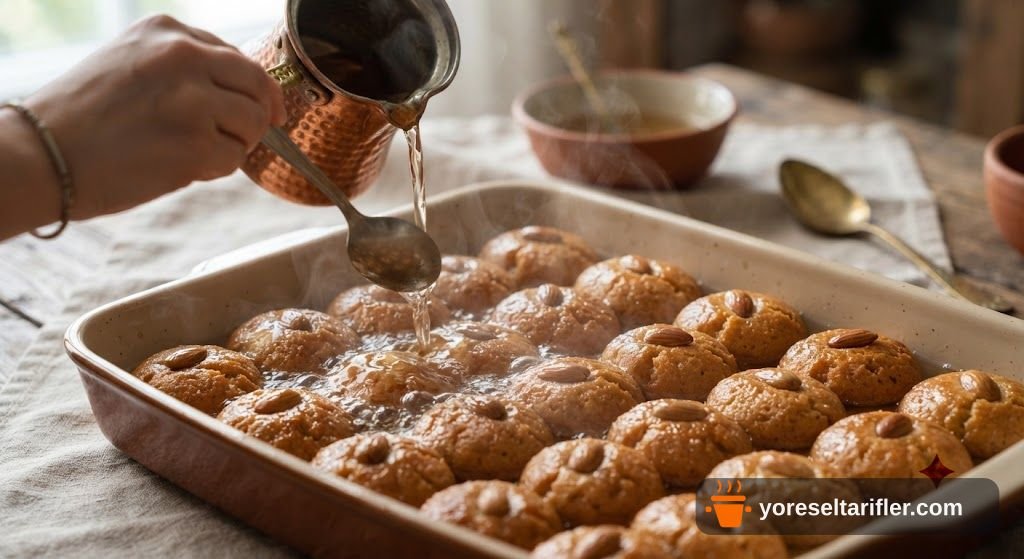 Limonlu Şekerpare Tatlısı Tarifi — Adım 6