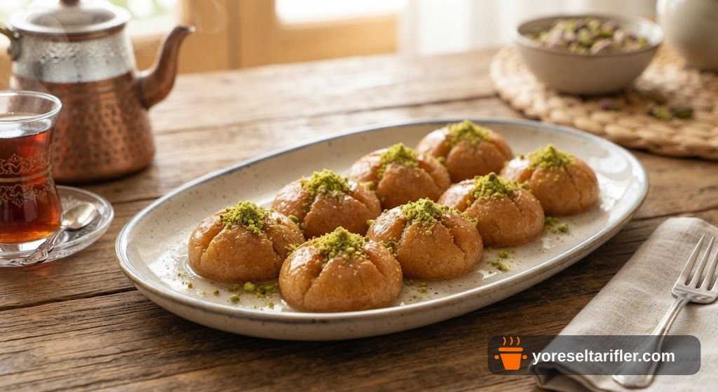 Limonlu Şekerpare Tatlısı Tarifi — Adım 7