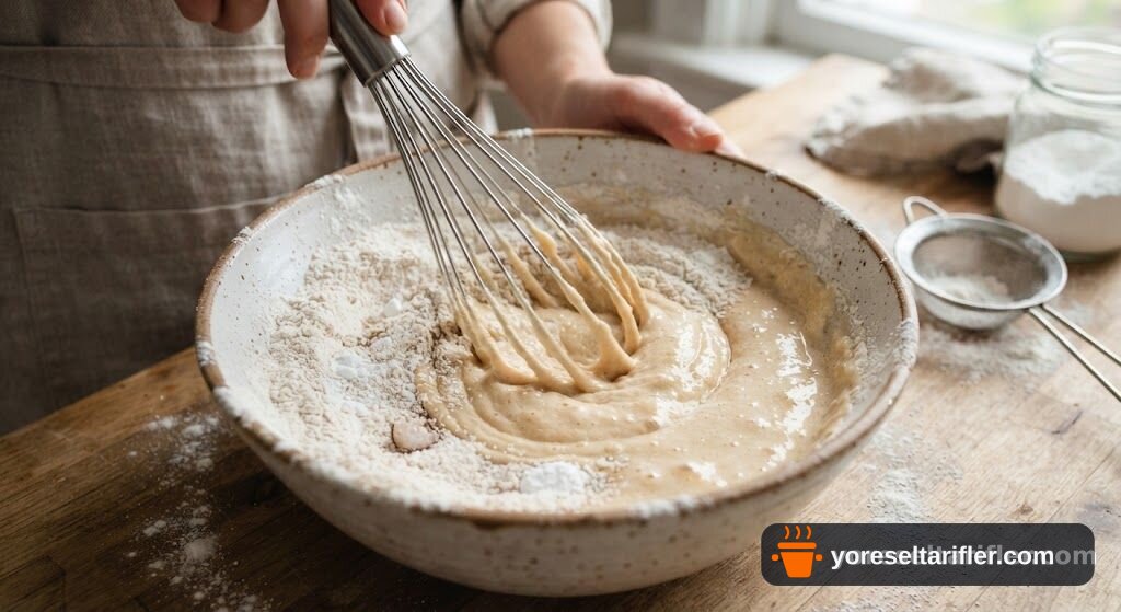 Limonlu Vanilyalı Kurabiye Tarifi — Adım 4