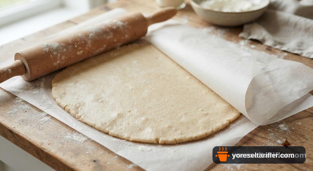 Limonlu Vanilyalı Kurabiye Tarifi — Adım 6