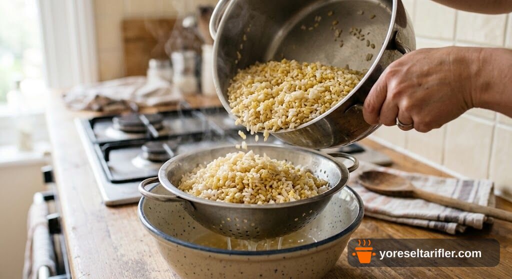 Lokanta Usulü Ezogelin Çorbası Tarifi — Adım 2