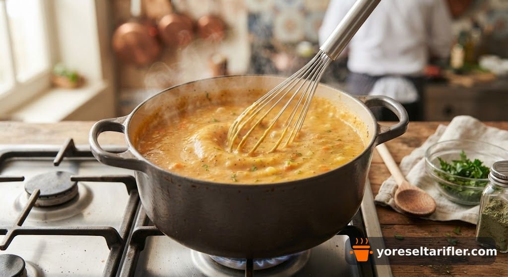 Lokanta Usulü Sebze Çorbası Tarifi — Adım 8
