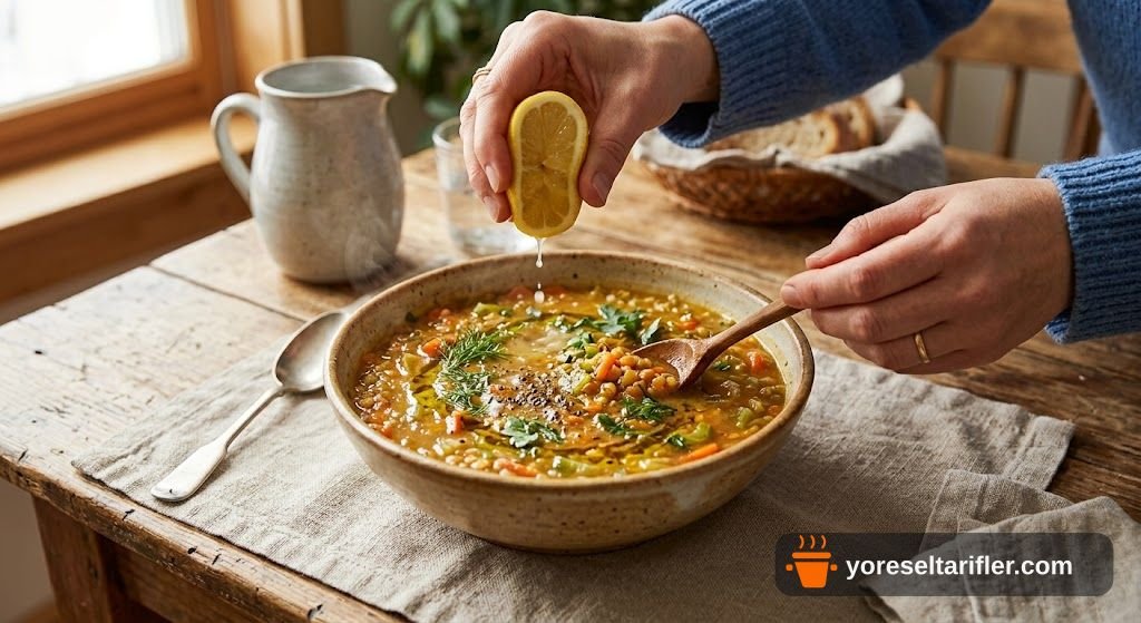 Lokanta Usulü Sebze Çorbası Tarifi — Adım 9
