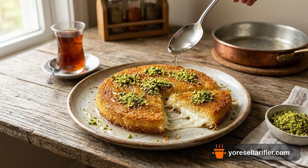 Lübnan Künefesi Tarifi — Adım 5