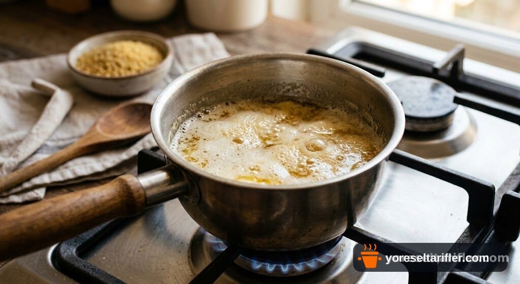 Malatya Usulü Bulgur Pilavı (Taneli, Nefis) — Adım 3