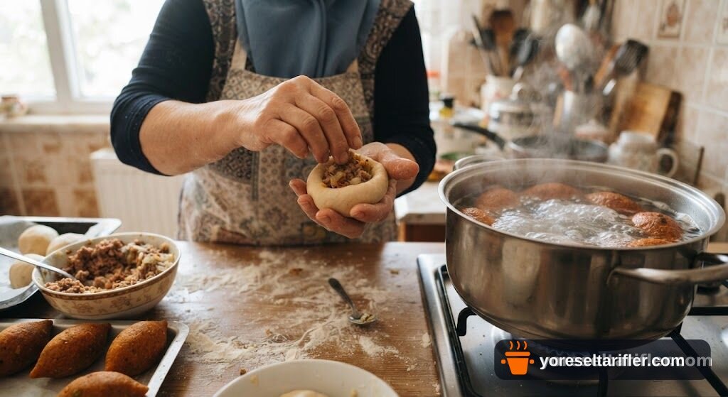 Malatya Usulü Haşlamalık İçli Köfte Tarifi — Adım 3