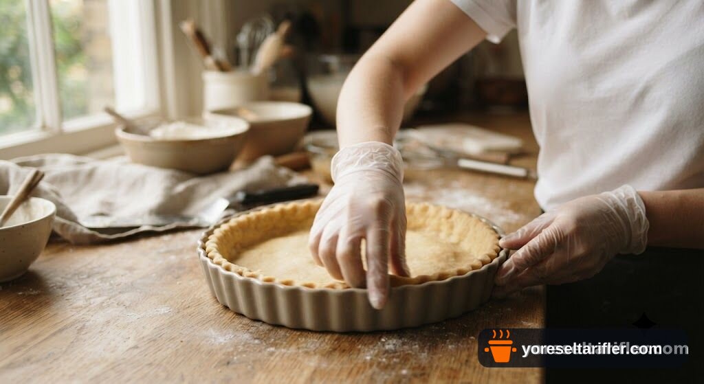 Mandalina Kremalı Hafif Mereng Tart Tarifi — Adım 11