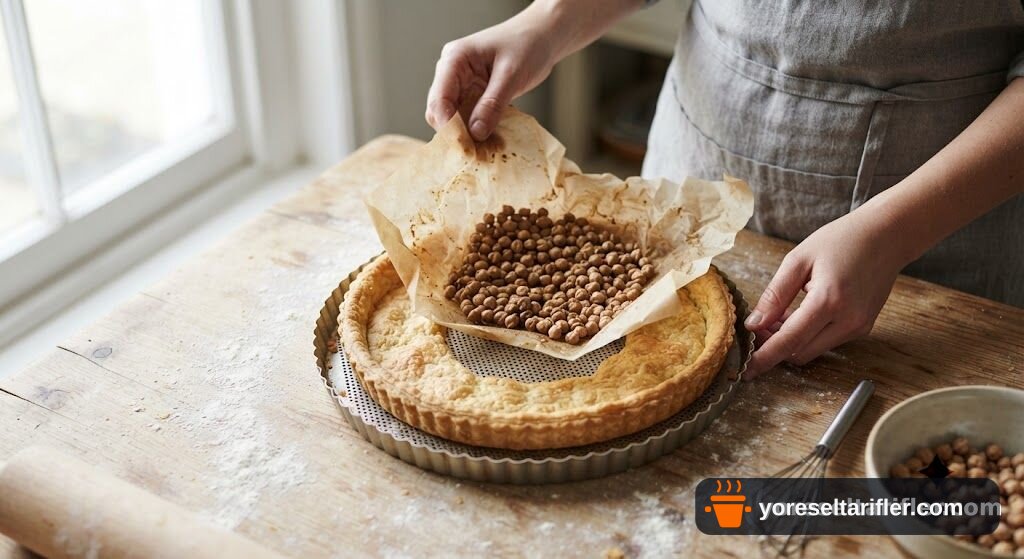 Mandalina Kremalı Hafif Mereng Tart Tarifi — Adım 12