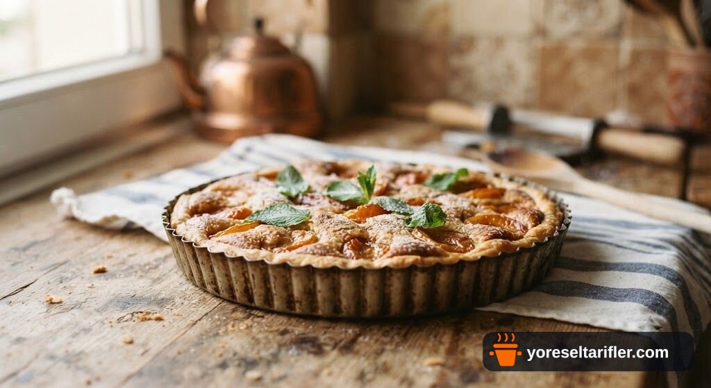 Mandalina Kremalı Hafif Mereng Tart Tarifi — Adım 13