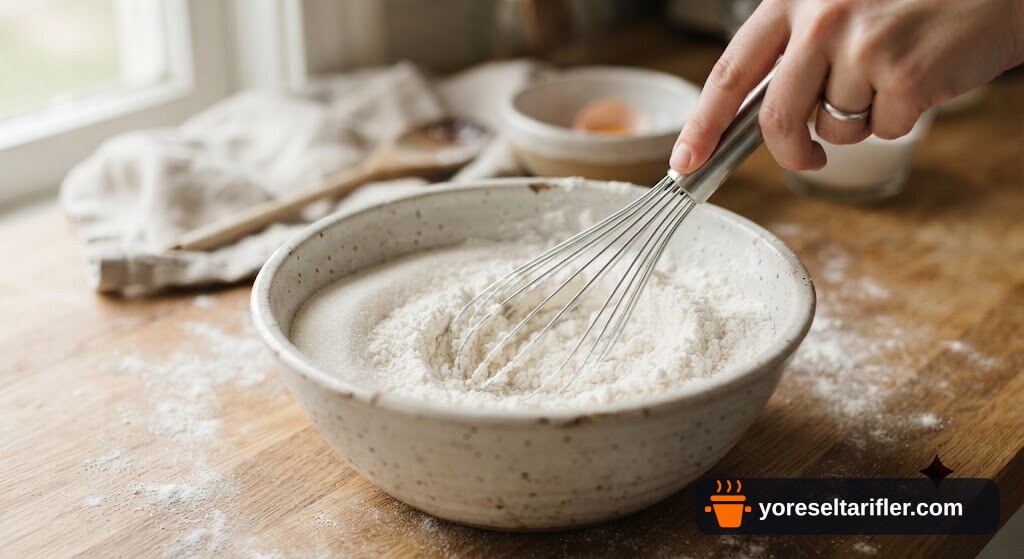 Mandalina Kremalı Hafif Mereng Tart Tarifi — Adım 15