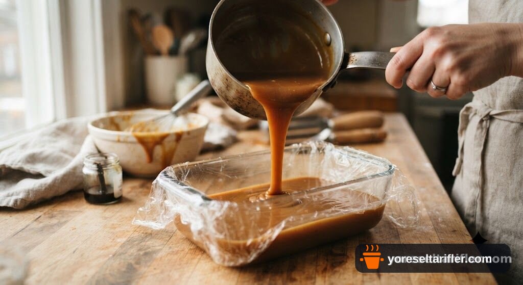 Mandalina Kremalı Hafif Mereng Tart Tarifi — Adım 20