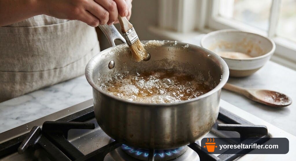 Mandalina Kremalı Hafif Mereng Tart Tarifi — Adım 22