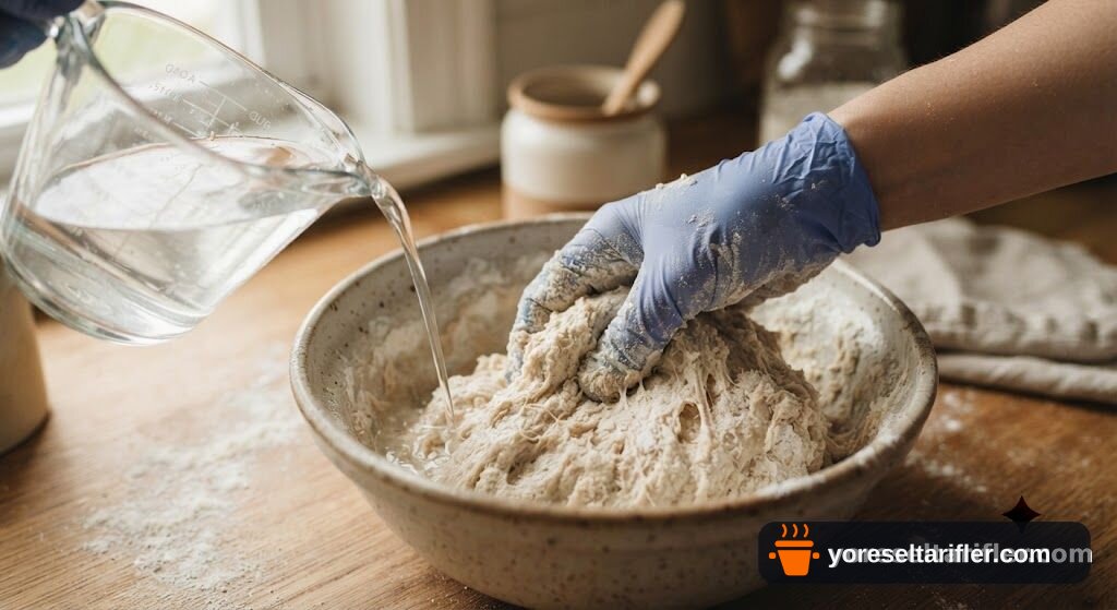 Mandalina Kremalı Hafif Mereng Tart Tarifi — Adım 3