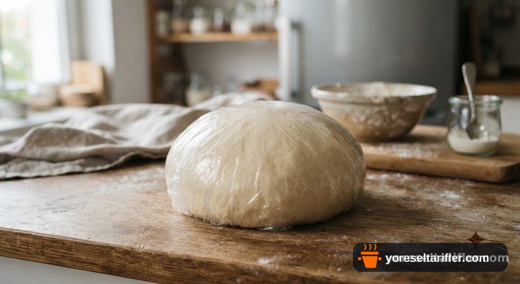 Mandalina Kremalı Hafif Mereng Tart Tarifi — Adım 4