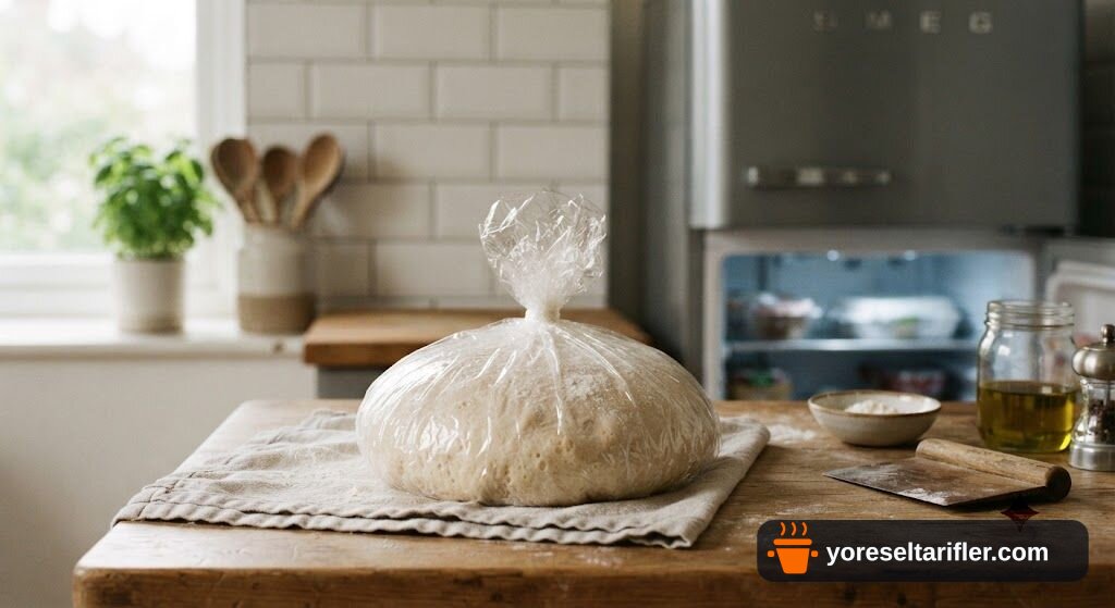 Mandalina Kremalı Hafif Mereng Tart Tarifi — Adım 8