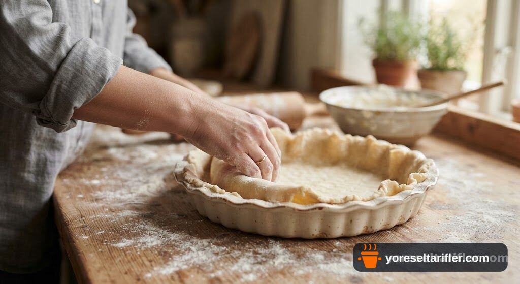 Mandalina Kremalı Hafif Mereng Tart Tarifi — Adım 9