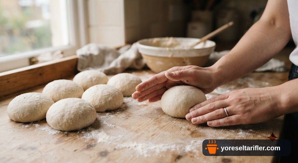 Mandalinalı Pişmeyen Kurabiye Tarifi — Adım 1