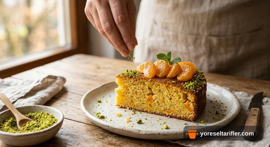 Mandalinalı Yumuşak Kek Tarifi — Adım 12