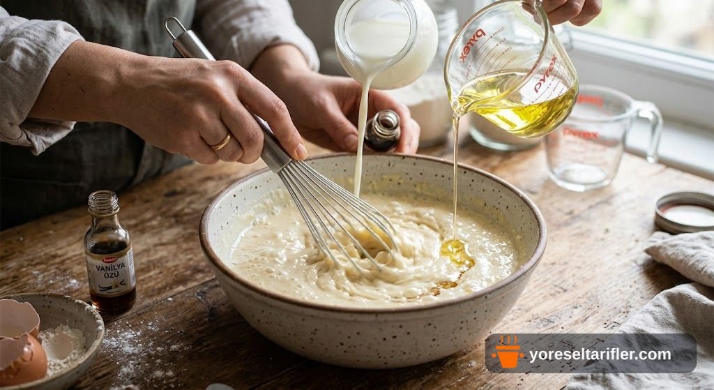 Mandalinalı Yumuşak Kek Tarifi — Adım 2