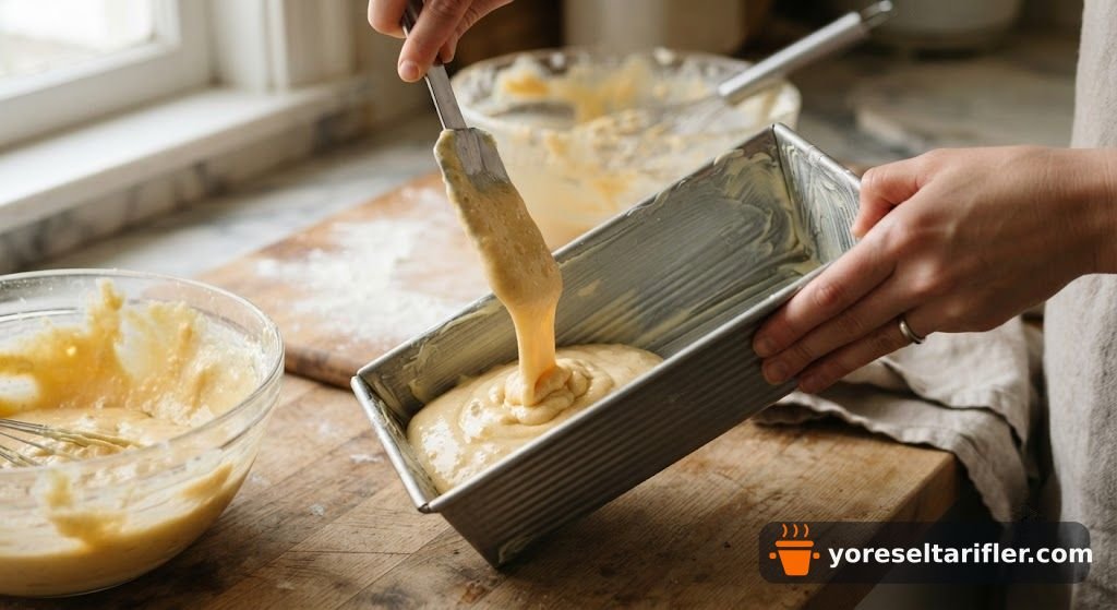 Mandalinalı Yumuşak Kek Tarifi — Adım 4