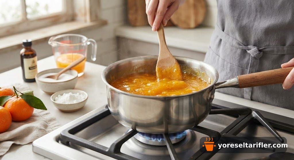 Mandalinalı Yumuşak Kek Tarifi — Adım 7