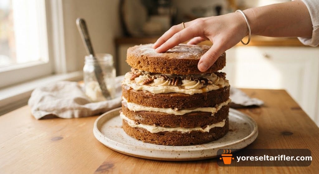 Mandalinalı Yumuşak Kek Tarifi — Adım 9