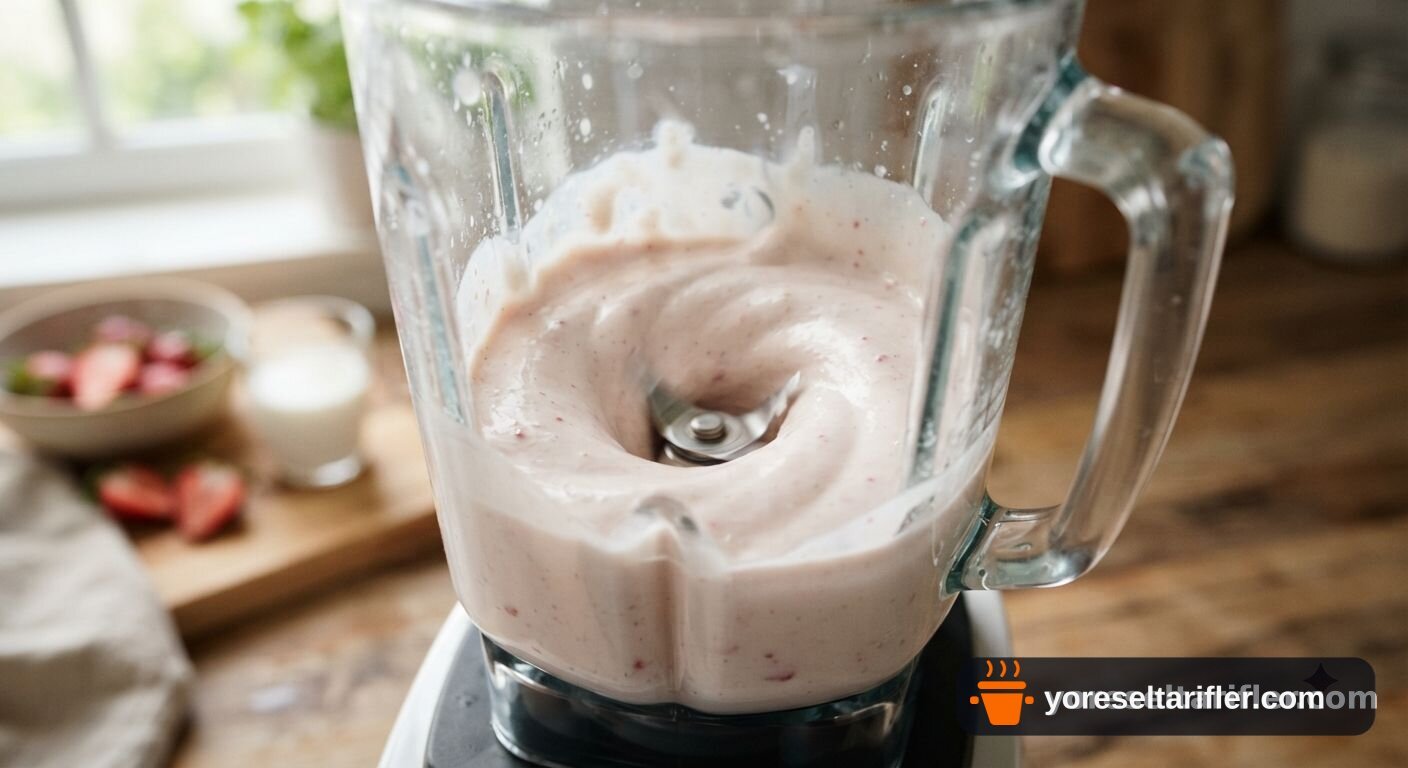 Mangolu Portakallı Smoothie Tarifi — Adım 3
