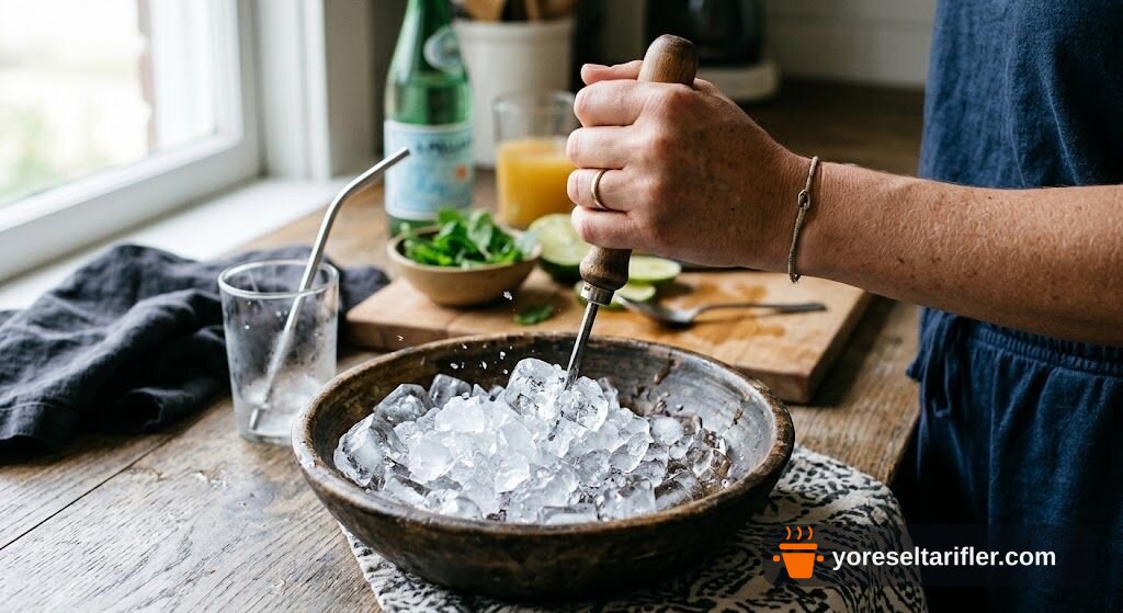 Mangolu ve Çilekli Lassi Tarifi — Adım 4