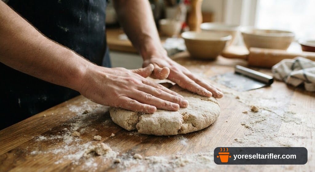 Mantar Dolgulu Çıtır Patates Pankek Tarifi — Adım 6