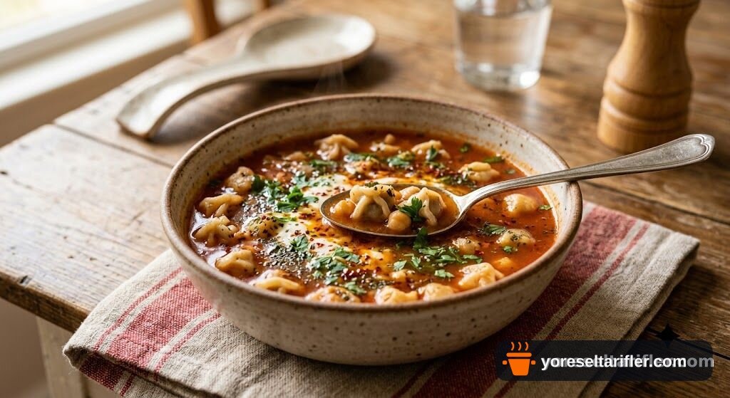 Mantı Çorbası Tarifi — Adım 3