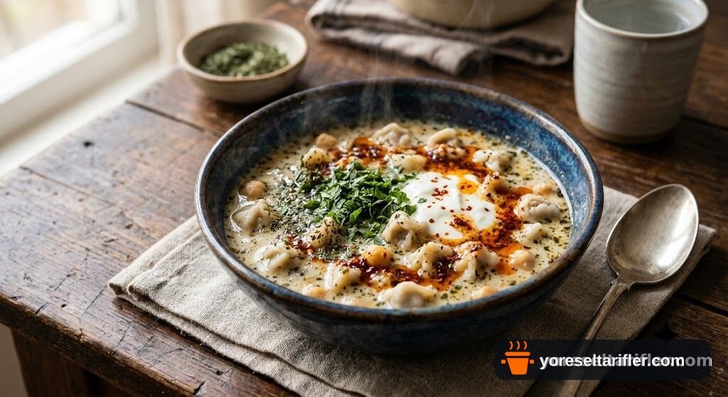 Mantı Çorbası Tarifi — Adım 7