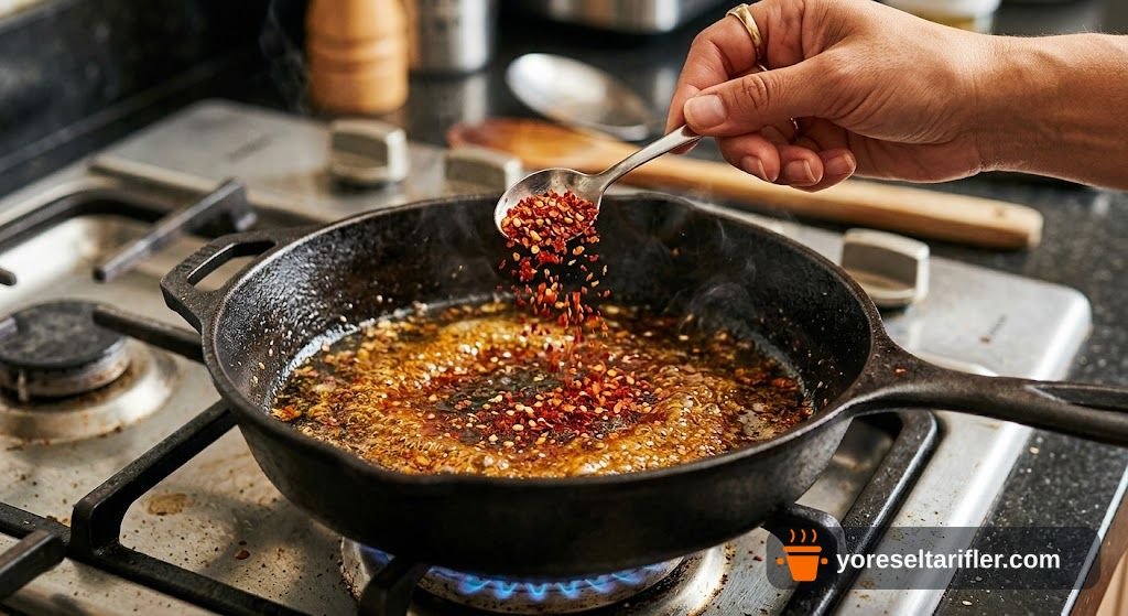 Mantı Tadında Kıymalı Makarna Tarifi — Adım 6