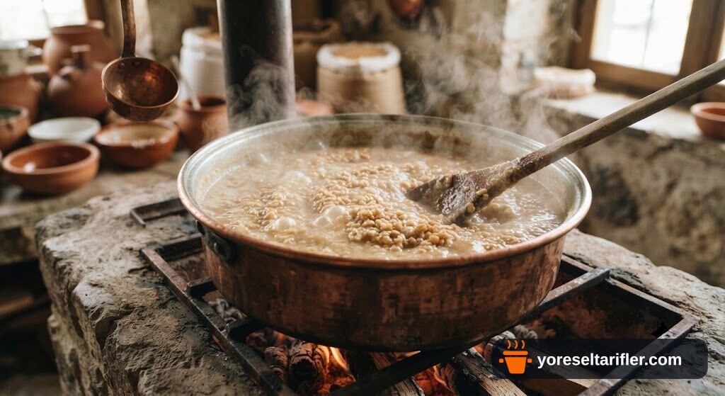 Maraş Tarhanası Tarifi — Adım 2