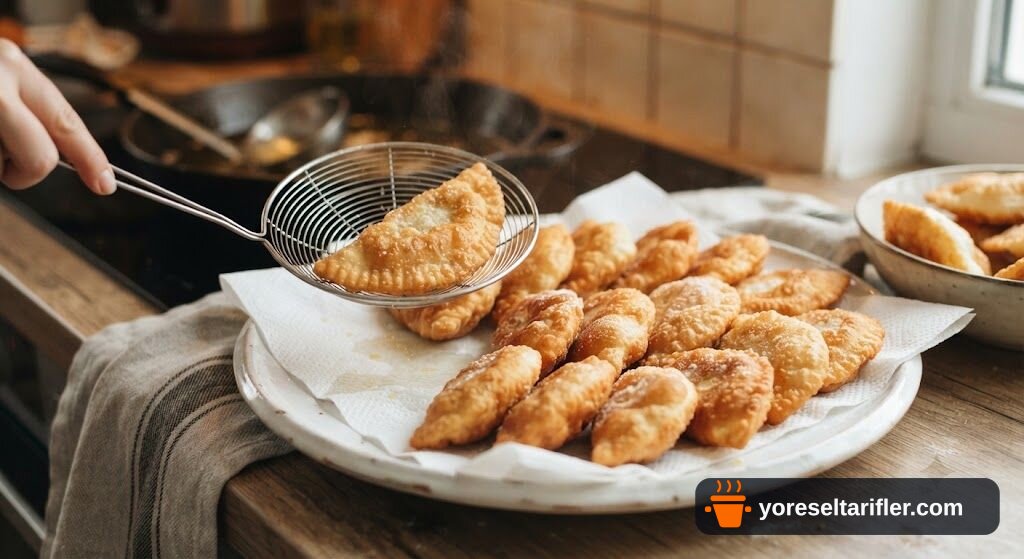 Mayalı Hamur Kızartması Lokma Tarifi — Adım 12