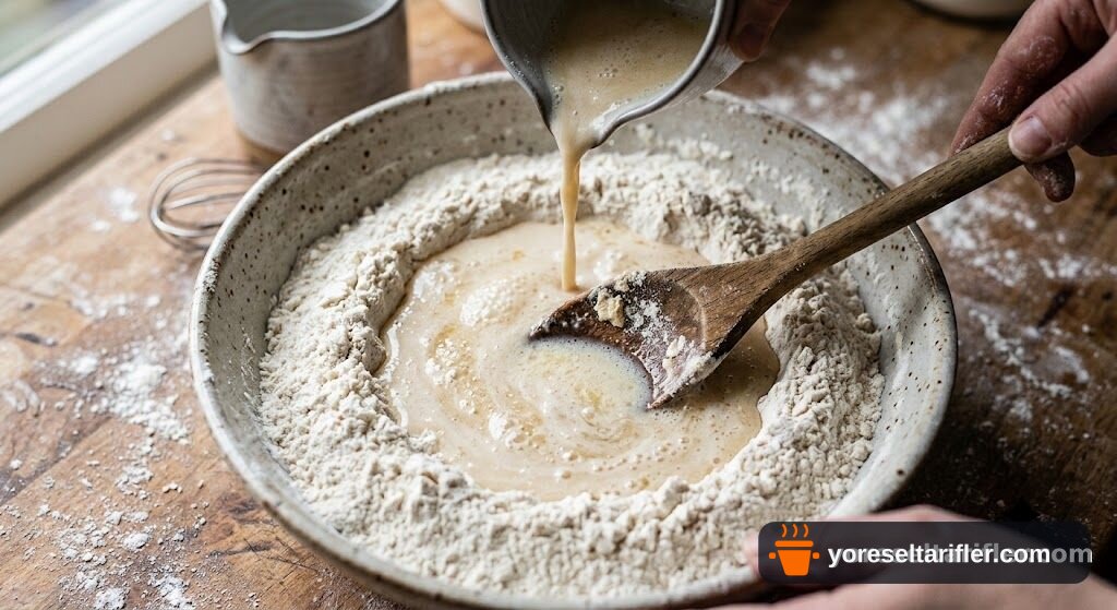 Mayalı Hamur Kızartması Lokma Tarifi — Adım 2