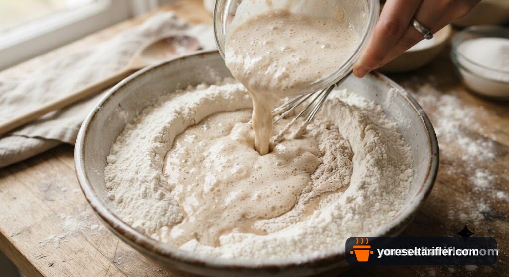 Mayalı Hamur Kızartması Lokma Tarifi — Adım 3