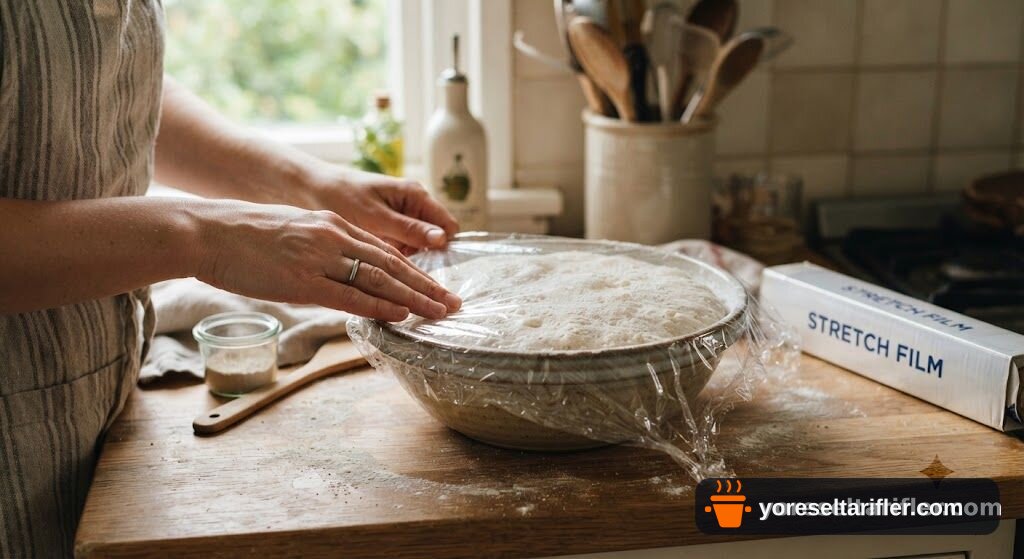Mayalı Hamur Kızartması Lokma Tarifi — Adım 6