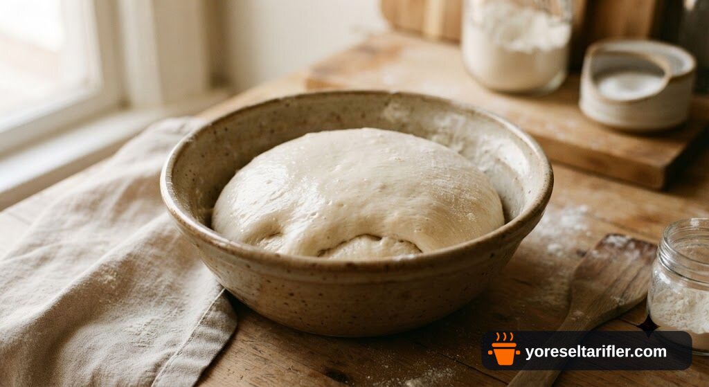 Mayalı Hamur Kızartması Lokma Tarifi — Adım 7
