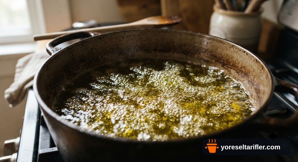 Mayalı Hamur Kızartması Lokma Tarifi — Adım 8