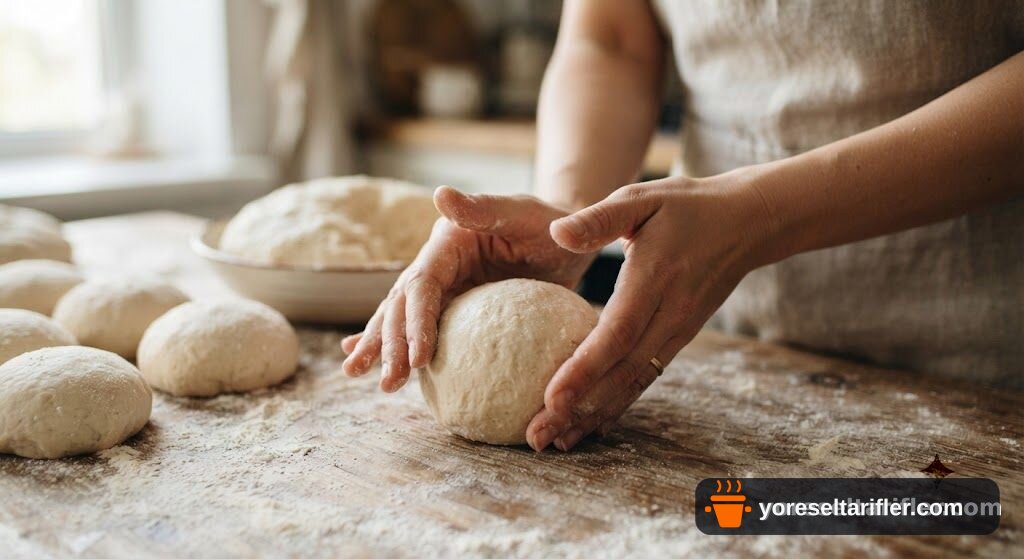 Mayalı Hamur Kızartması Lokma Tarifi — Adım 9